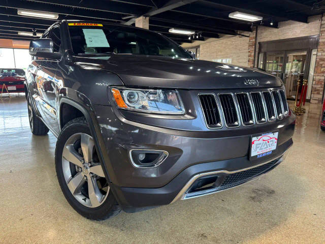 2016 Jeep Grand Cherokee Limited RWD photo