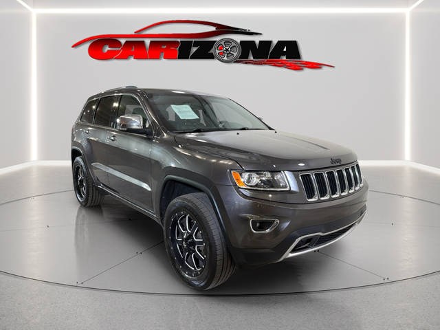 2016 Jeep Grand Cherokee Limited RWD photo
