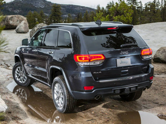 2016 Jeep Grand Cherokee Limited 4WD photo