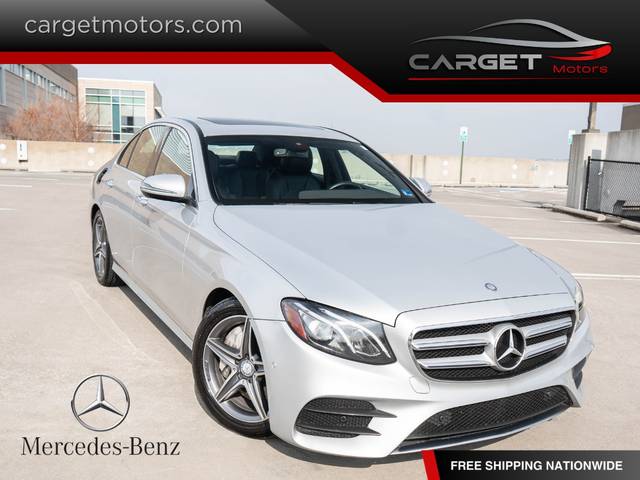 2017 Mercedes-Benz E-Class E 300 Sport RWD photo