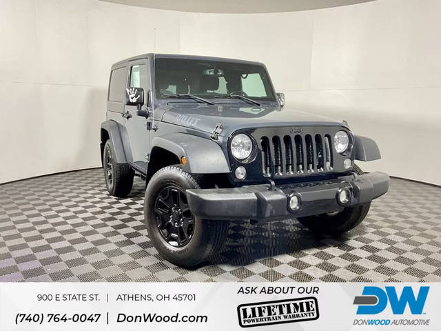 2016 Jeep Wrangler Willys Wheeler 4WD photo