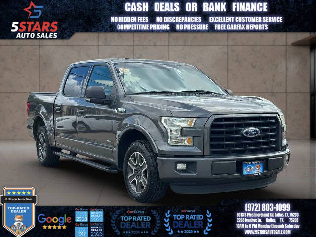 2016 Ford F-150 XLT RWD photo
