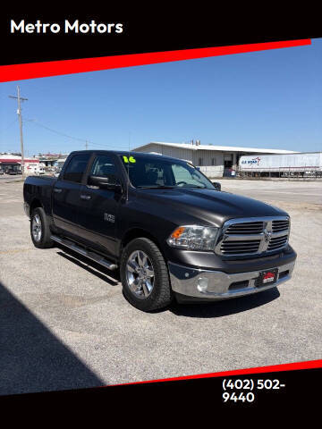 2016 Ram 1500 Big Horn 4WD photo