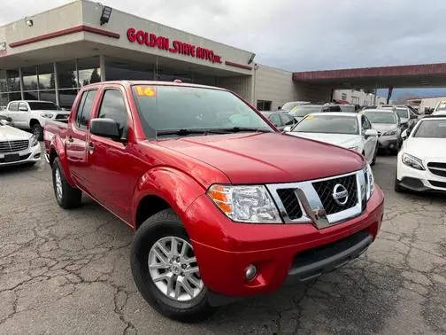 2016 Nissan Frontier SV RWD photo