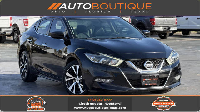 2017 Nissan Maxima S FWD photo