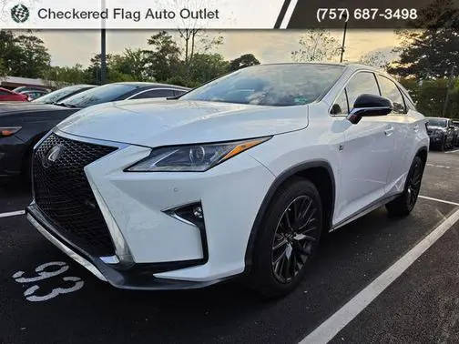 2016 Lexus RX F Sport AWD photo