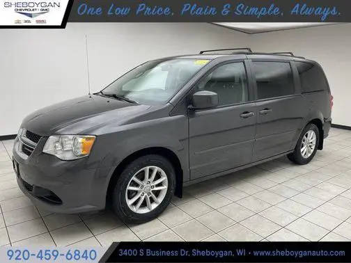2016 Dodge Grand Caravan SXT FWD photo