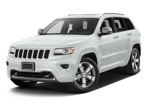 2016 Jeep Grand Cherokee Overland 4WD photo