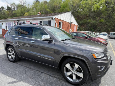 2016 Jeep Grand Cherokee Overland 4WD photo
