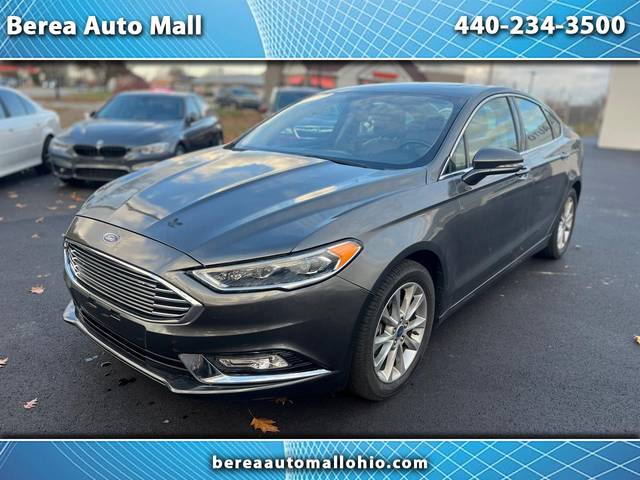 2017 Ford Fusion SE FWD photo