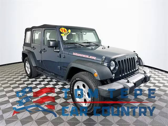 2016 Jeep Wrangler Unlimited Sport 4WD photo