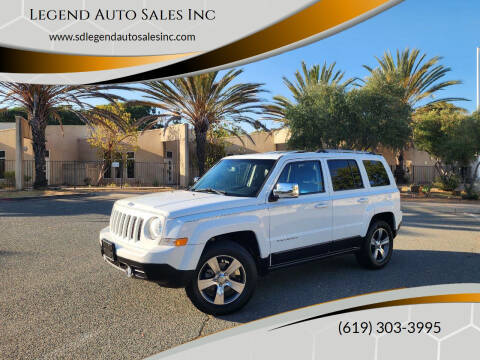 2016 Jeep Patriot High Altitude Edition 4WD photo