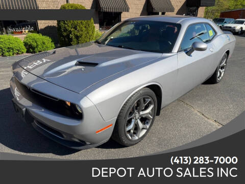 2016 Dodge Challenger SXT Plus RWD photo