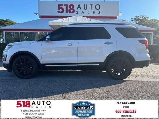 2017 Ford Explorer Platinum 4WD photo