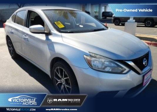 2016 Nissan Sentra S FWD photo