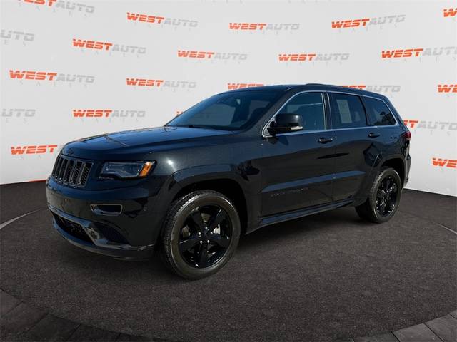 2016 Jeep Grand Cherokee High Altitude 4WD photo