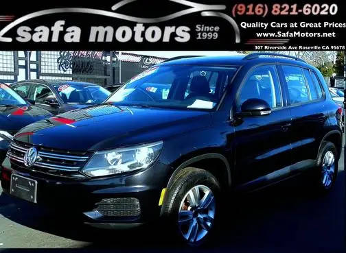 2016 Volkswagen Tiguan S FWD photo