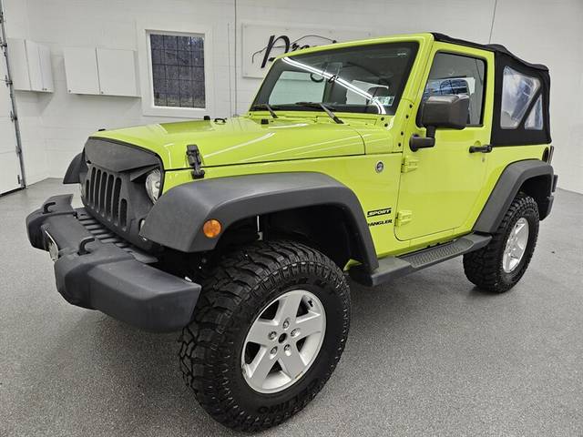 2016 Jeep Wrangler Sport 4WD photo
