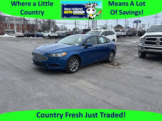 2017 Ford Fusion SE FWD photo