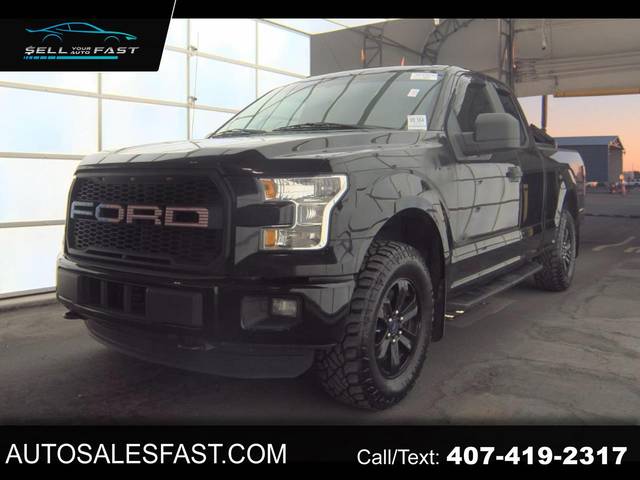 2016 Ford F-150 XL 4WD photo