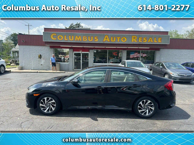 2016 Honda Civic EX FWD photo