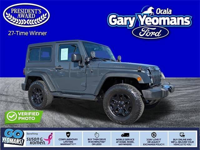 2016 Jeep Wrangler Willys Wheeler 4WD photo
