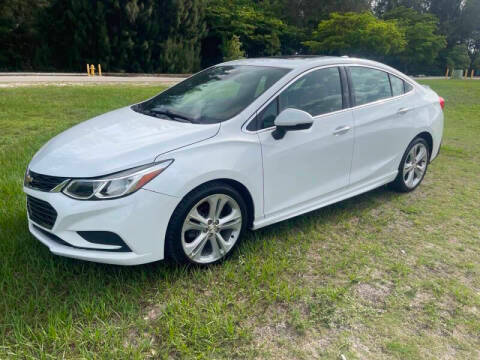 2016 Chevrolet Cruze Premier FWD photo