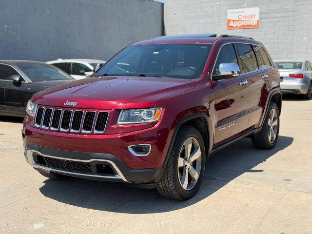 2016 Jeep Grand Cherokee Limited 4WD photo