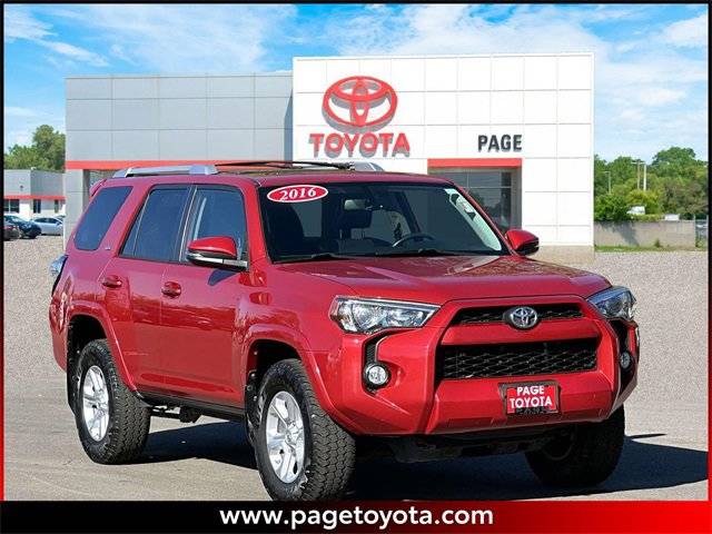 2016 Toyota 4Runner SR5 Premium 4WD photo