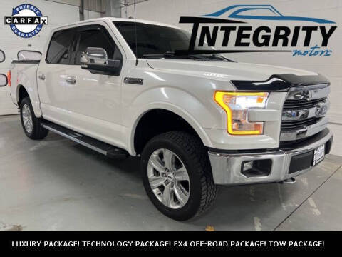 2016 Ford F-150 Lariat 4WD photo