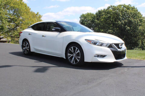 2017 Nissan Maxima SL FWD photo