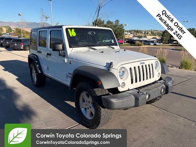 2016 Jeep Wrangler Unlimited Sport 4WD photo