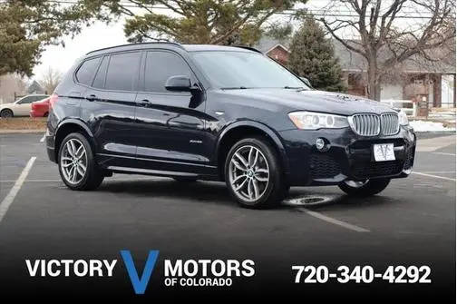 2017 BMW X3 xDrive28i AWD photo