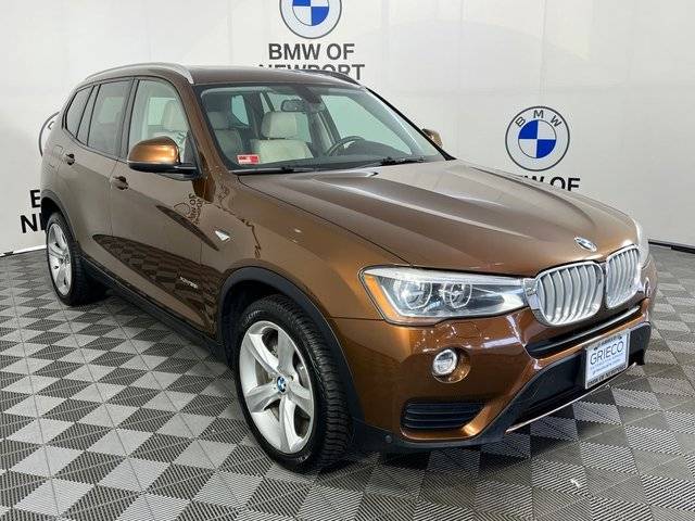 2017 BMW X3 xDrive35i AWD photo