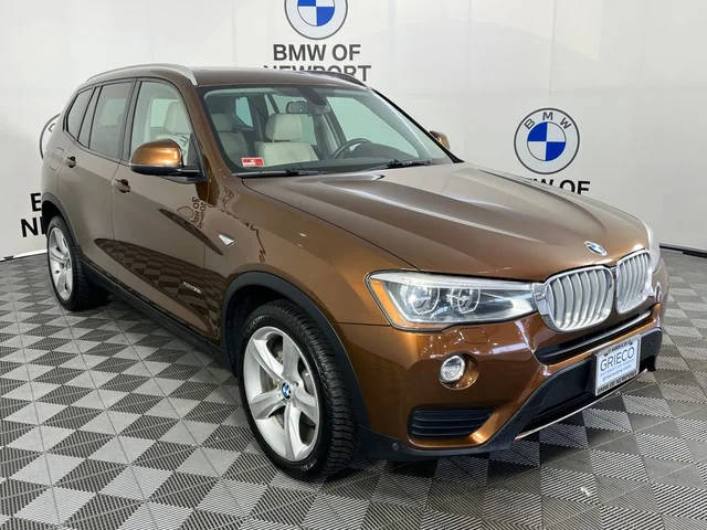 2017 BMW X3 xDrive35i AWD photo