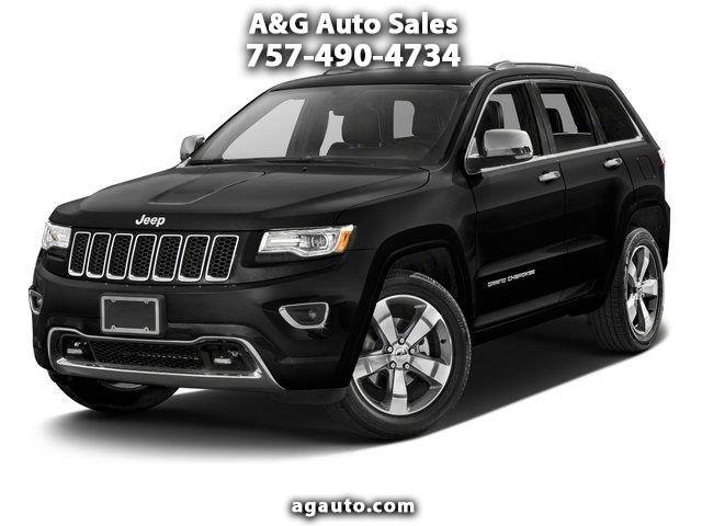 2016 Jeep Grand Cherokee High Altitude 4WD photo