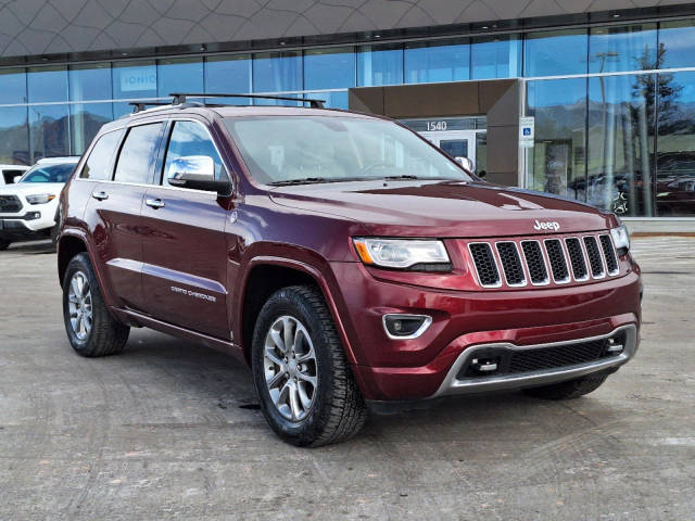 2016 Jeep Grand Cherokee Overland 4WD photo