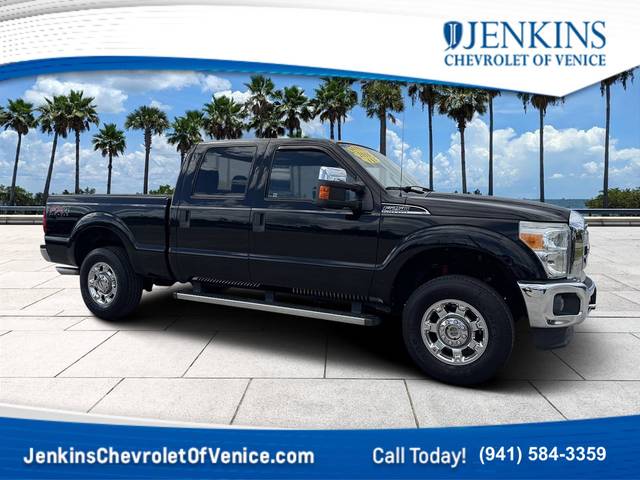 2016 Ford F-250 Super Duty XLT 4WD photo