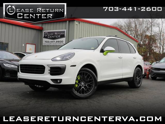 2017 Porsche Cayenne S E-Hybrid Platinum Edition AWD photo