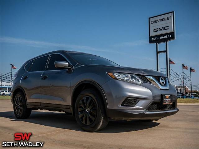 2016 Nissan Rogue S FWD photo