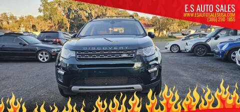 2016 Land Rover Discovery Sport HSE AWD photo