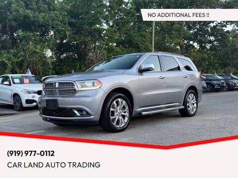 2016 Dodge Durango Citadel AWD photo