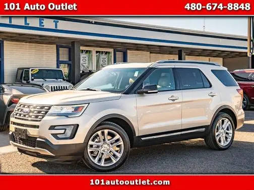 2017 Ford Explorer XLT FWD photo