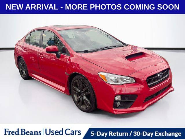 2017 Subaru WRX Premium AWD photo