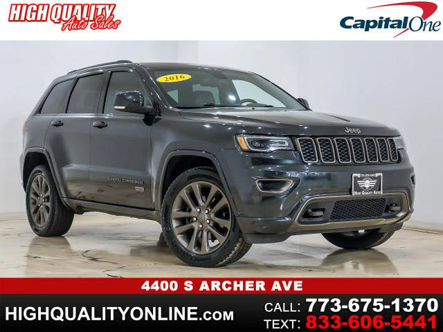 2016 Jeep Grand Cherokee Limited 75th Anniversary 4WD photo
