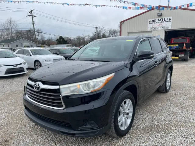 2016 Toyota Highlander LE FWD photo