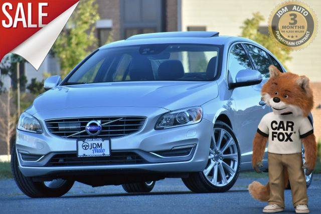 2016 Volvo S60 T5 Drive-E Platinum FWD photo