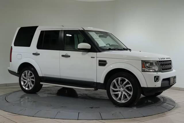 2016 Land Rover LR4 HSE 4WD photo