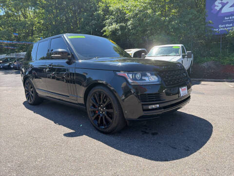 2016 Land Rover Range Rover Supercharged 4WD photo