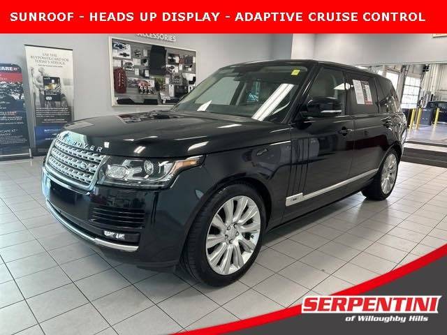 2016 Land Rover Range Rover Supercharged 4WD photo